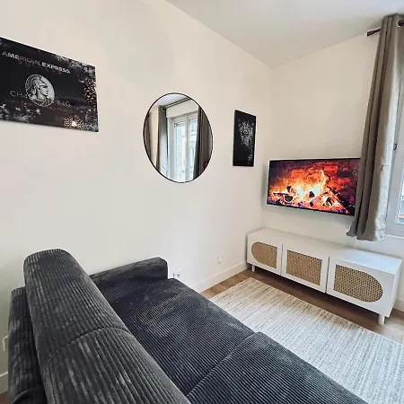 Apartment 2 Clairmarais T2 En Duplex Proche Gare Centre *