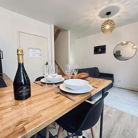 Apartment 2 Clairmarais T2 En Duplex Proche Gare Centre