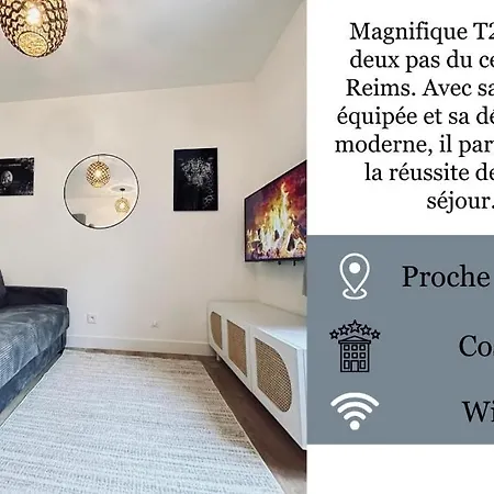 2 Clairmarais T2 En Duplex Proche Gare Centre *