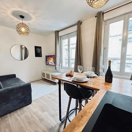 2 Clairmarais T2 En Duplex Proche Gare Centre * Reims