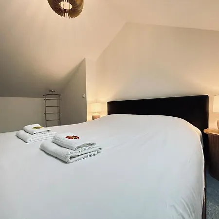 2 Clairmarais T2 En Duplex Proche Gare Centre * Reims