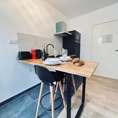 2 Clairmarais T2 En Duplex Proche Gare Centre Apartment