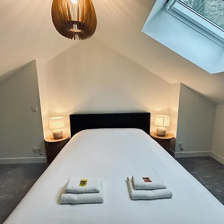 Apartment 2 Clairmarais T2 En Duplex Proche Gare Centre Reims