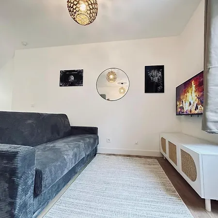 Apartment 2 Clairmarais T2 En Duplex Proche Gare Centre *